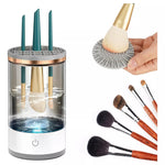 Limpiador De Brochas De Maquillaje Elect